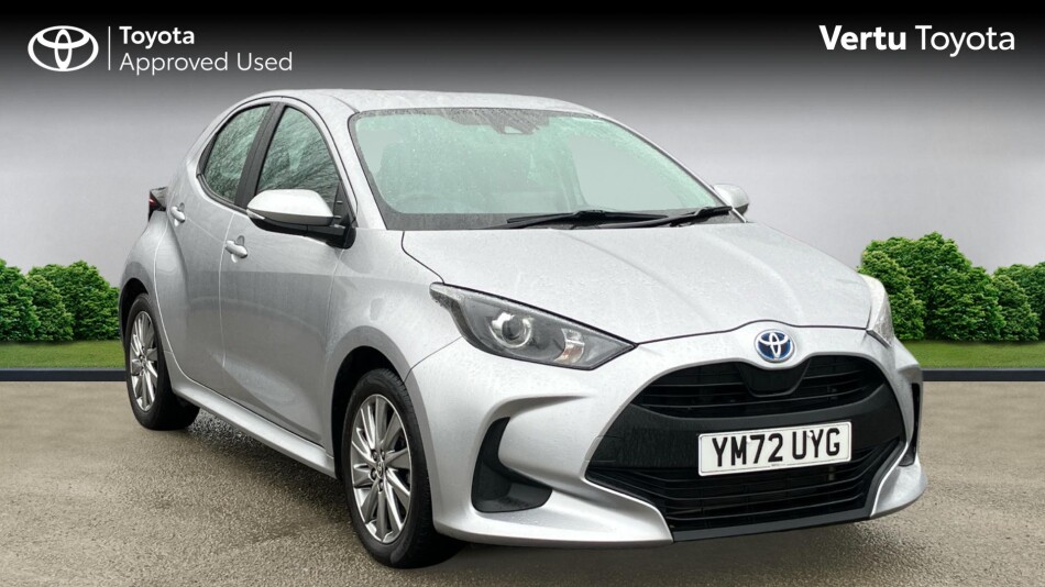 Toyota Yaris 1.5 Hybrid Icon 5dr CVT Hybrid Hatchback